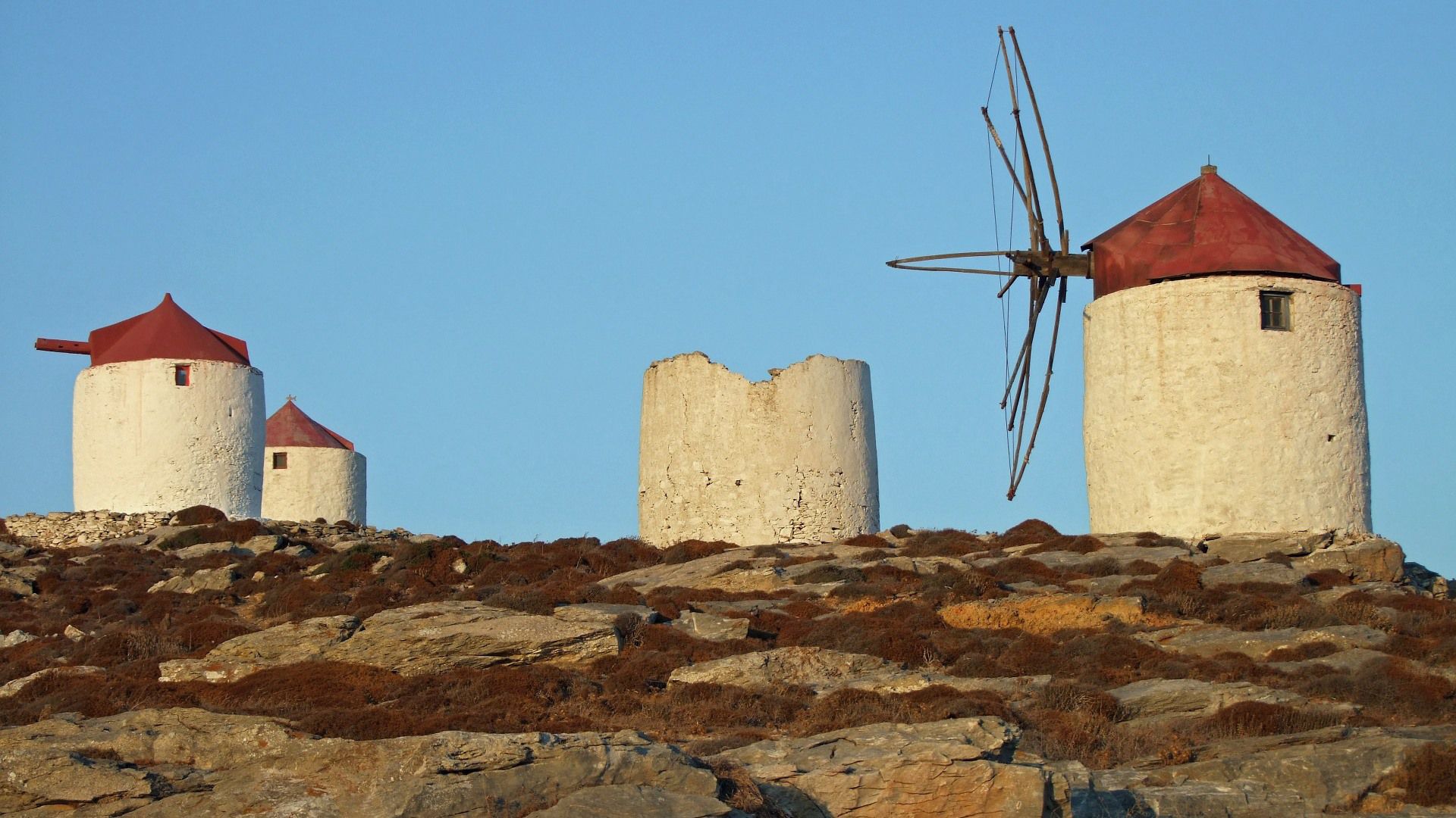 Greek windmill