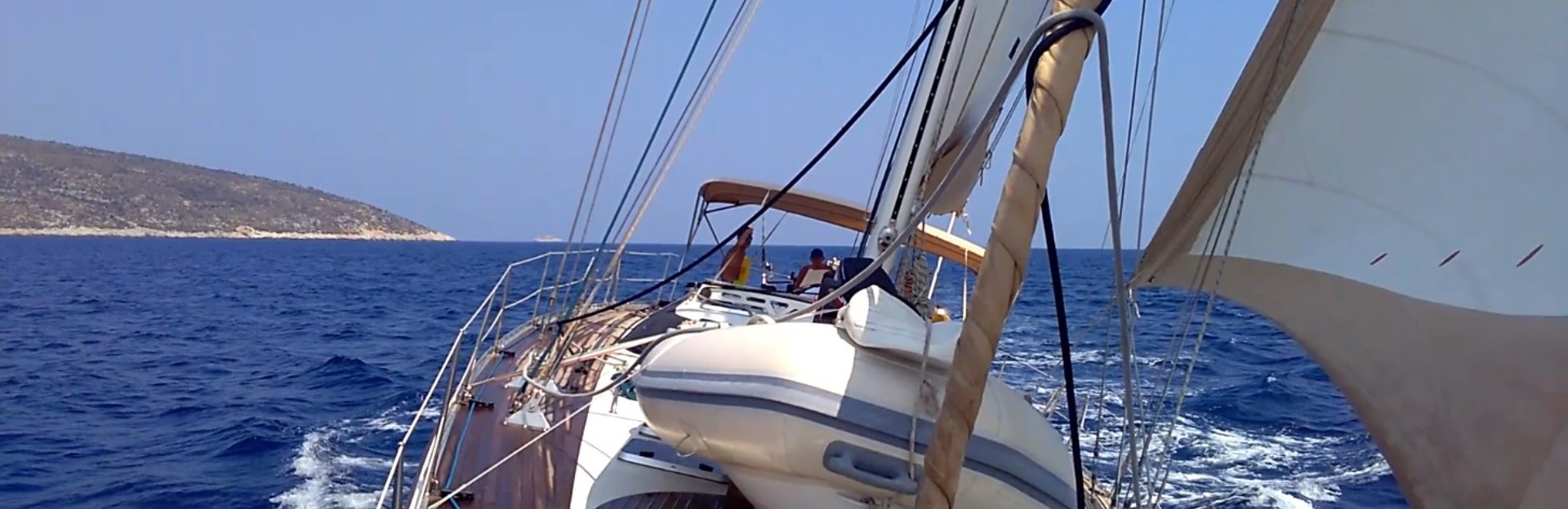 Sailing in the Aegean