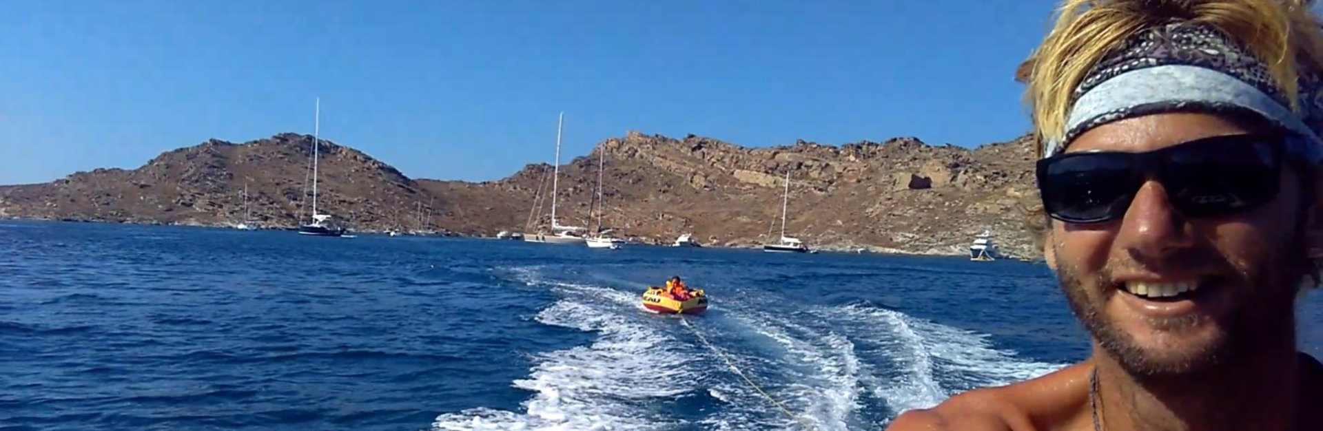 Sailing vacation around the Greek islands