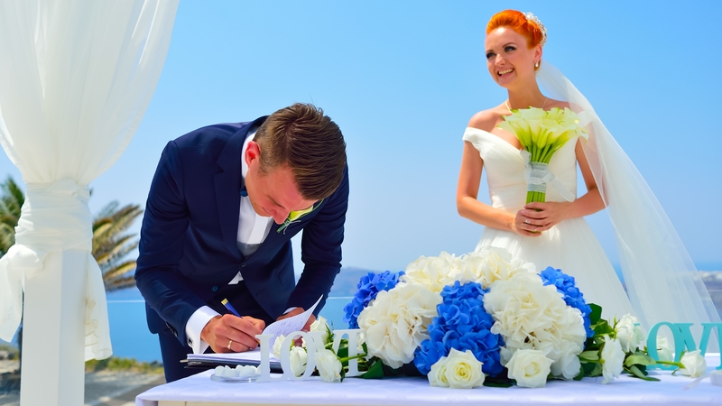 Getting married in Greece